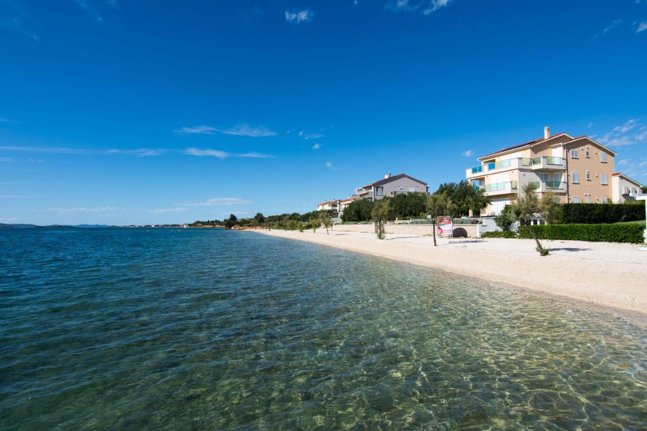 Apartments Citrine On The Beach Biograd Na Moru Eksteriør billede