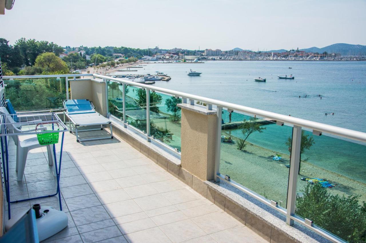 Apartments Citrine On The Beach Biograd Na Moru Eksteriør billede